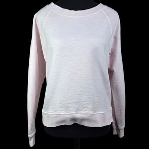 J. Crew Baby Pink Sweatshirt Fsoze Small